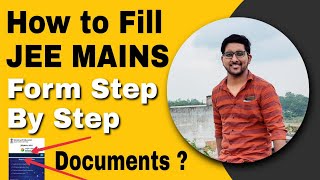 Jee mains 2022 application form fillup Step by step  Documents required  Eligibility  Nta News [upl. by Ahsias]