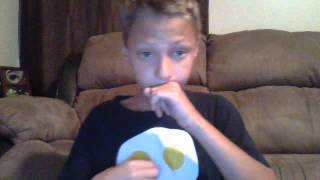 INSANE 12 year old kid raps Rap God [upl. by Eintruok132]