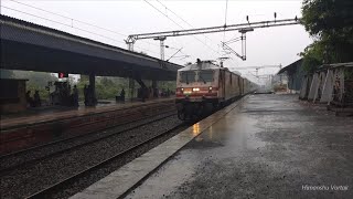 Ockhi Cyclone Effect  12933 Karnavati Express Skipping Palghar Under Heavy Showers In December [upl. by Ycal]