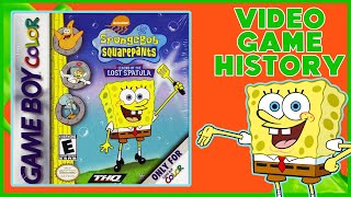 SpongeBob SquarePants Legend of the Lost Spatula REVIEW  Nickelodeon Video Game History [upl. by Karel992]