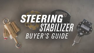 Motorcycle Steering Stabilizer Buyers Guide [upl. by Zampino]