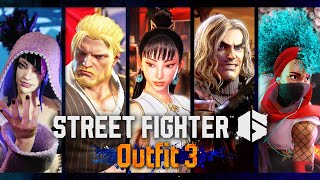 Street Fighter 6  Outfit 3 Showcase Trailer [upl. by Calysta]