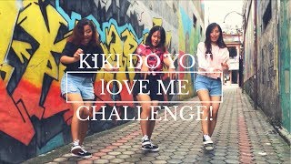 KIKI DO YOU LOVE ME IN MY FEELINGS CHALLENGE AND COVER [upl. by Yalahs917]