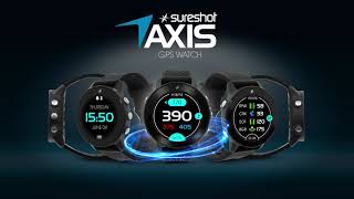 Sureshot AXIS GPS Watch FEATURES [upl. by Carpenter]