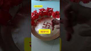 How to make corect way to swasatik swastik meaning shortsrajanishouse [upl. by Marty]