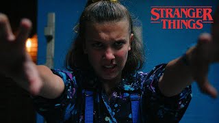 Stranger Things  Elevens Telekinetic Powers SCENEPACK S03 in 4K HD [upl. by Dnalloh]