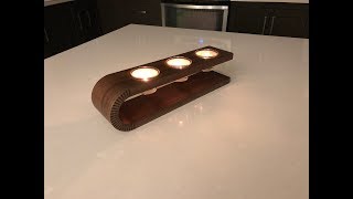 Build this Candle Holder [upl. by Kubetz]