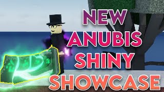 YBA NEW ANUBIS SKIN quotBlade of the Exilequot SHOWCASE [upl. by Maroney]