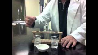 Ammonium Nitrate  Sodium Hydroxide  STS Students Teaching Students [upl. by Ociral660]