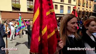 2022 Ponferrada  Ofrenda de Bembibre a la Virgen de la Encina [upl. by Ryter]