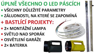 LED Pásky  DIY prakticky a užitečně [upl. by Hershel]