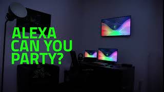 Razer Chroma RGB  Alexa Home  Chroma Party [upl. by Gagnon]