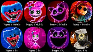 Poppy Playtime Chapter 1 2 3 4 Mobile Full Gameplay Walkthrough Ending  Poppy Playtime 5 [upl. by Beaufert]