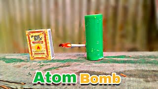 How To Make Atom Bomb  Easy To Make Bomb [upl. by Desta]