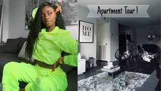 MY FIRST APARTMENT TOUR [upl. by Eenahs]