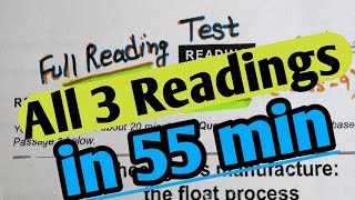 IELTS Reading Tips and Tricks FULL READING TEST  60 min  solve reading in 55 min reading tricks [upl. by Ellinej316]