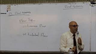 Fluid 4 Types of Flow [upl. by Hardan]