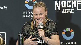 Valentina Shevchenko PostFight Press Conference  UFC 306 [upl. by Lisle808]