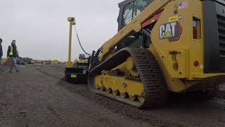 CAT GB124 Smart Attachment Grader Blade [upl. by Long]