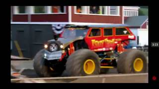 Monster Jam Krazy Train Tribute [upl. by Pare89]