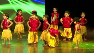 Brazil  Dance Performance By Toddler Class Kids [upl. by Noryak]