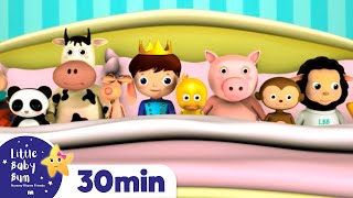 Ten In The Bed  Nursery Rhymes and Kids Songs  Little Baby Bum [upl. by Harutak99]