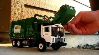 First Gear Residential FrontLoad Garbage Truck [upl. by Goodspeed]