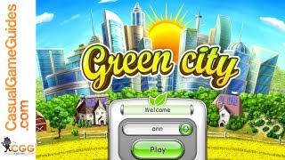 Green City Level 27 Gameplay [upl. by Sorel]