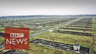 Auschwitz 70 Drone shows Nazi concentration camp LONG VERSION [upl. by Nortyad]