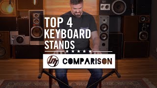 Top 4 Keyboard Stands  KS165 KS166 KS120B amp KS10Z  Better Music [upl. by Yelime519]