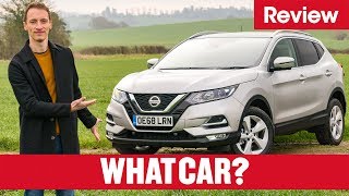 Nissan Qashqai review – still the best family SUV  What Car [upl. by Airreis617]