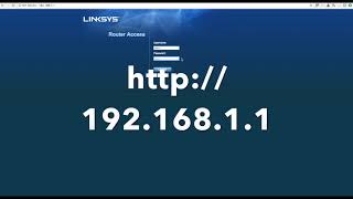 linksys router setup [upl. by Trilbi957]