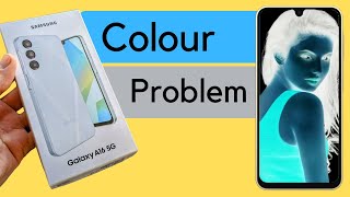 Samsung a16 Display Color Problem SolutionSamsung a16 Me Colour Change Kaise Kare  Samsung a16 5g [upl. by Buzzell918]