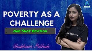 CBSE Class 9 Poverty as a Challenge  OneShot Revision  Udaan  Just 9th  Shubham Pathak [upl. by Nylad]