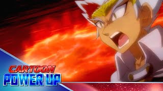 Episode 107  Beyblade Metal FuryFULL EPISODECARTOON POWER UP [upl. by Aretha759]