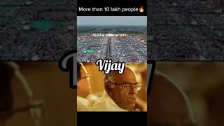 Vijay fans for tvk maanadu Tamilaga Vetri kazhagam viral shorts [upl. by Tubb400]