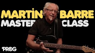 Martin Barre Masterclass  Minstrel in the Gallery [upl. by Cacilie]