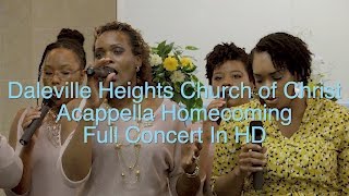 Daleville church of Christ Homecoming Acappella Concert [upl. by Llertnahs]