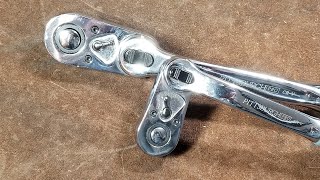 Harbor Freight Professional Indexable Flex Head Ratchets Review [upl. by Eteragram]