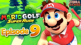 Mario Golf Super Rush Nintendo Switch Gameplay Walkthrough Part 9  Mario Standard Golf [upl. by Pirali331]