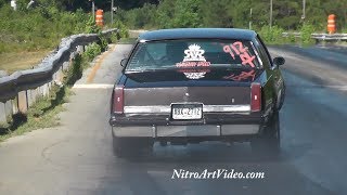 Headhunters Dragway Eatonton Ga Shake Downs Test Hits Grudge Racing No Time NT [upl. by Kessel71]