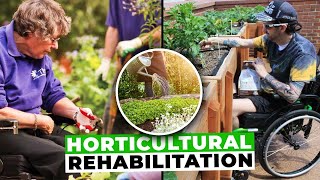 Horticultural Therapy For Rehabilitation [upl. by Mishaan]