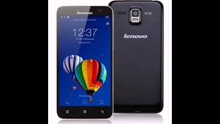 Lenovo A806 ringtones Power on power off video [upl. by Enelrahc746]