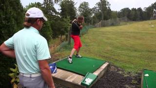 A Golf Lesson With George Claffey USGTF [upl. by Laehctim735]