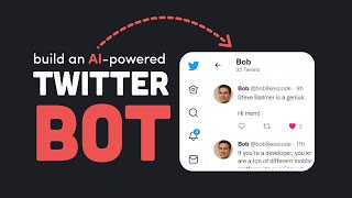 How I post banger tweets with artificial intelligence  Twitter Bot Tutorial [upl. by Crim]