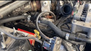 2008 Ford F150 Heatercore flush [upl. by Zima306]