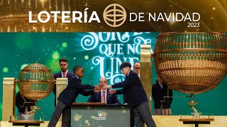 LOTERÍA Sorteo de Lotería de Navidad 2023  El Gordo premios y pedreas [upl. by Nassi]