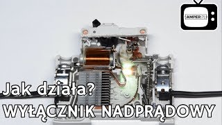 Wyłącznik nadprądowy Budowa i zasada działania quoteskiquot [upl. by Barcus507]