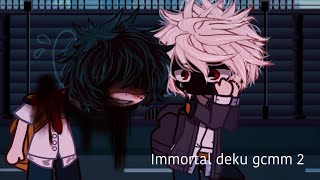 Immortal deku AU⚠️TRIGGER WARNING⚠️GCMM 2BNHAgacha ClubMini MoviedadzawaLAZY  RUSHED [upl. by Notneuq487]