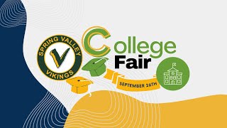 SVHS College Fair 2024 [upl. by Ydak68]